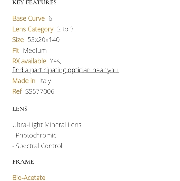 Serengeti Joan Round Sunglasses - Picture 5 of 5